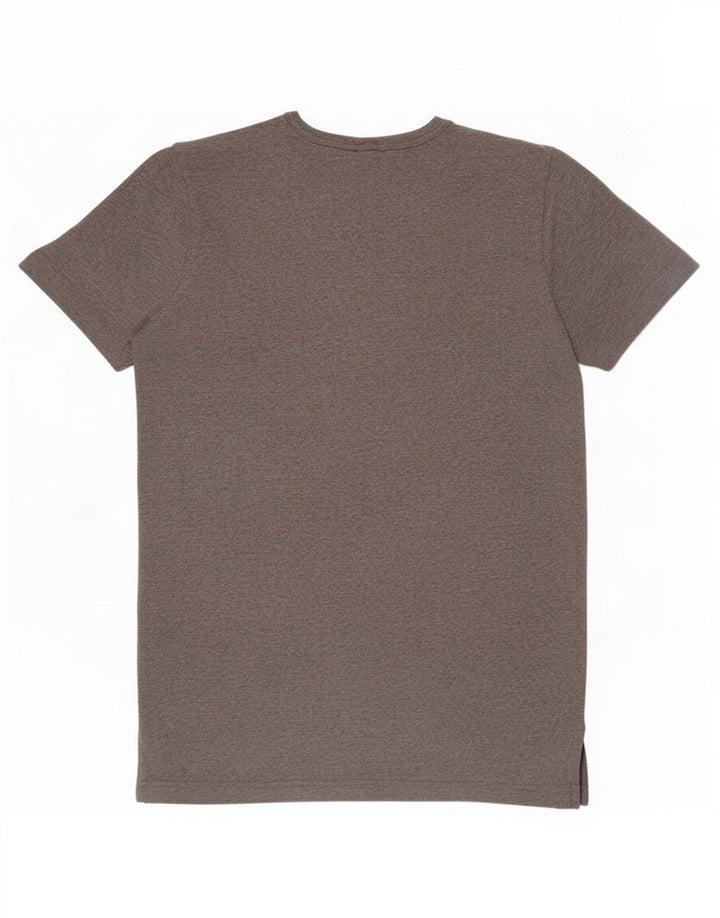 Adidas T-Shirt Homme Gris Moyen Coton