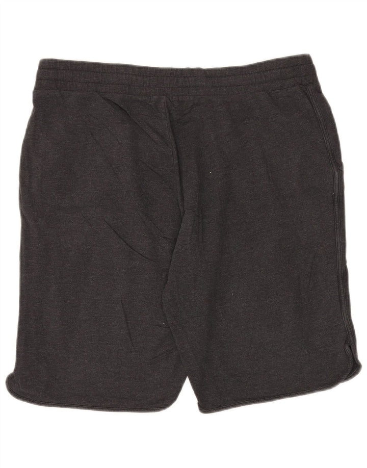 Eddie Bauer Short de sport pour homme XL en coton gris