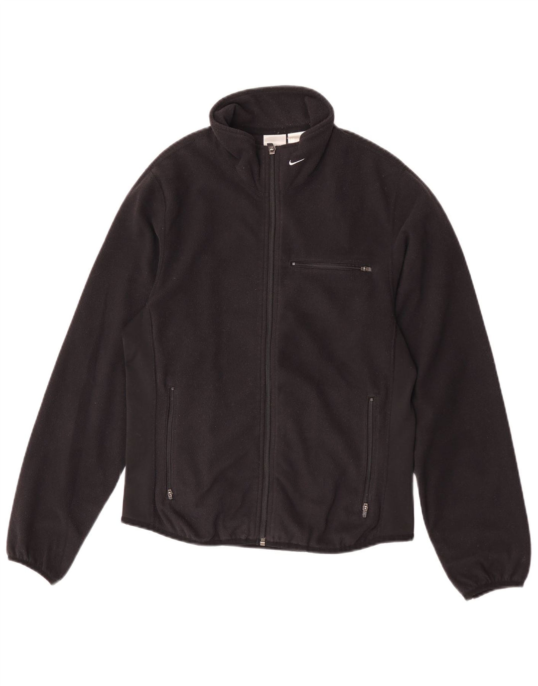 Nike Veste polaire pour femme US 8/10 Noir moyen Polyester