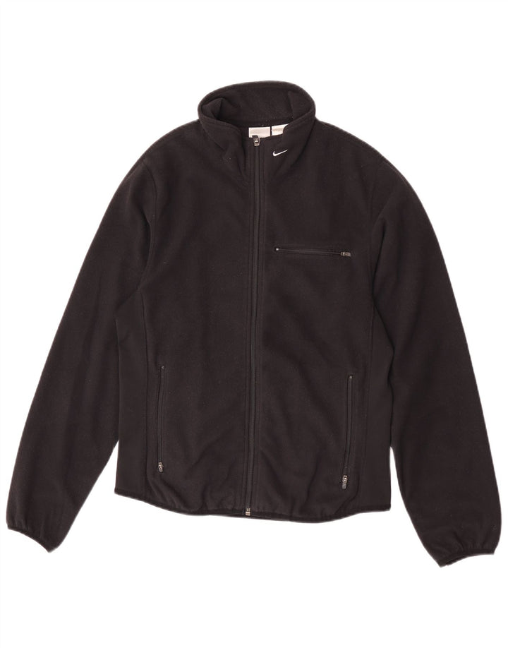 Nike Veste polaire pour femme US 8/10 Noir moyen Polyester