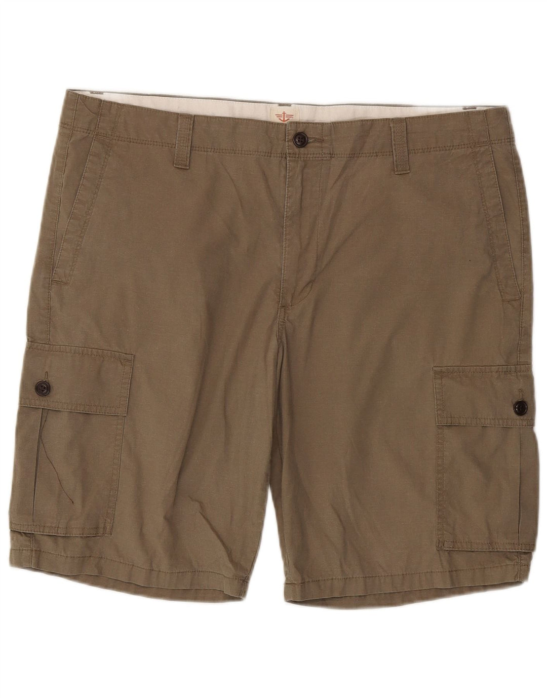 DOCKERS Short Cargo Homme W38 XL Coton Beige