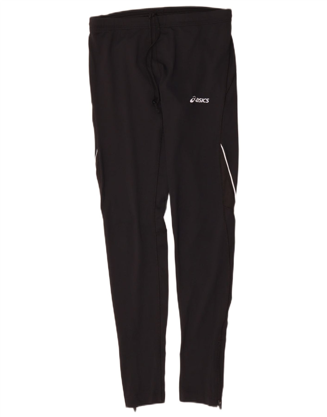 Asics Pantalon de survêtement pour femme UK 44 Large Noir Polyester