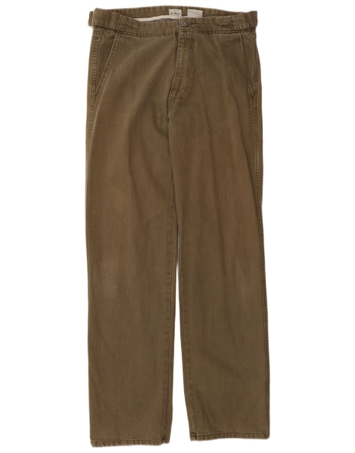 Calvin Klein Jean droit homme W34 L34 marron