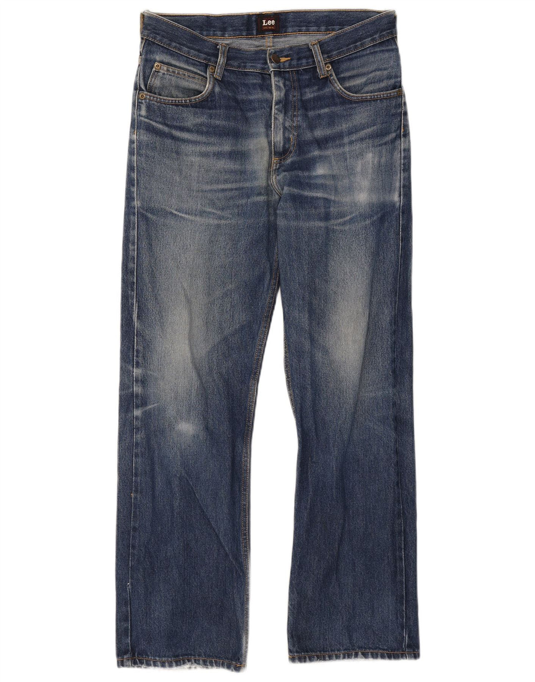 Lee Jean Bootcut Ranger Homme W34 L30 Bleu Coton