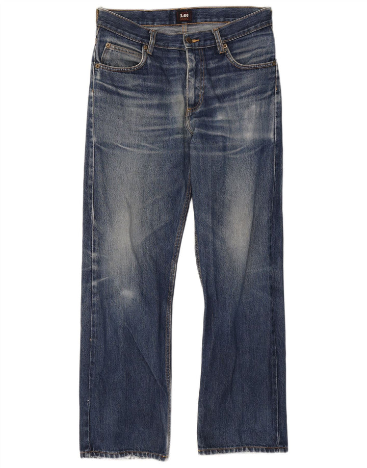Lee Jean Bootcut Ranger Homme W34 L30 Bleu Coton