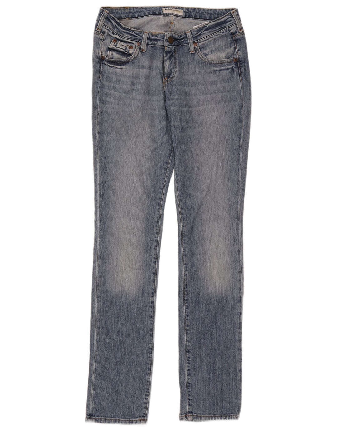 Lee Jean Slim Norma Femme W29 L33 Bleu Coton