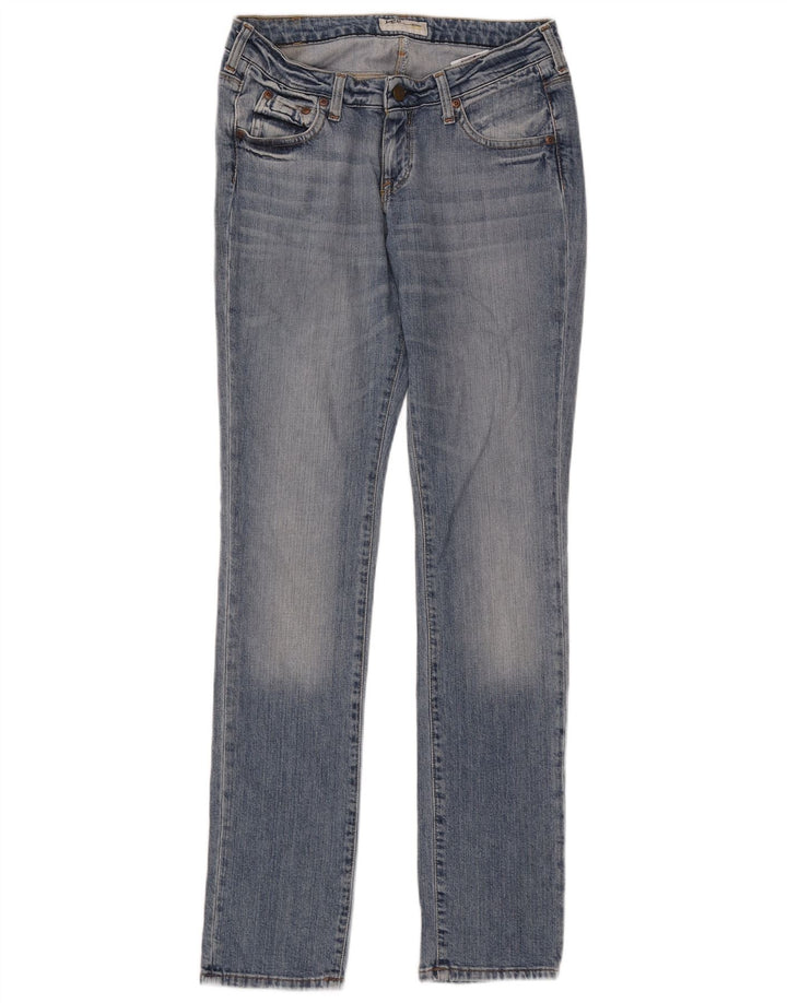 Lee Jean Slim Norma Femme W29 L33 Bleu Coton