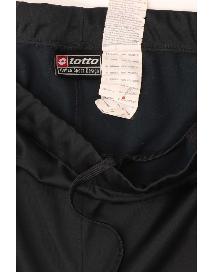 Lotto Pantalon De Survêtement Court Homme Bleu Marine Moyen Polyester