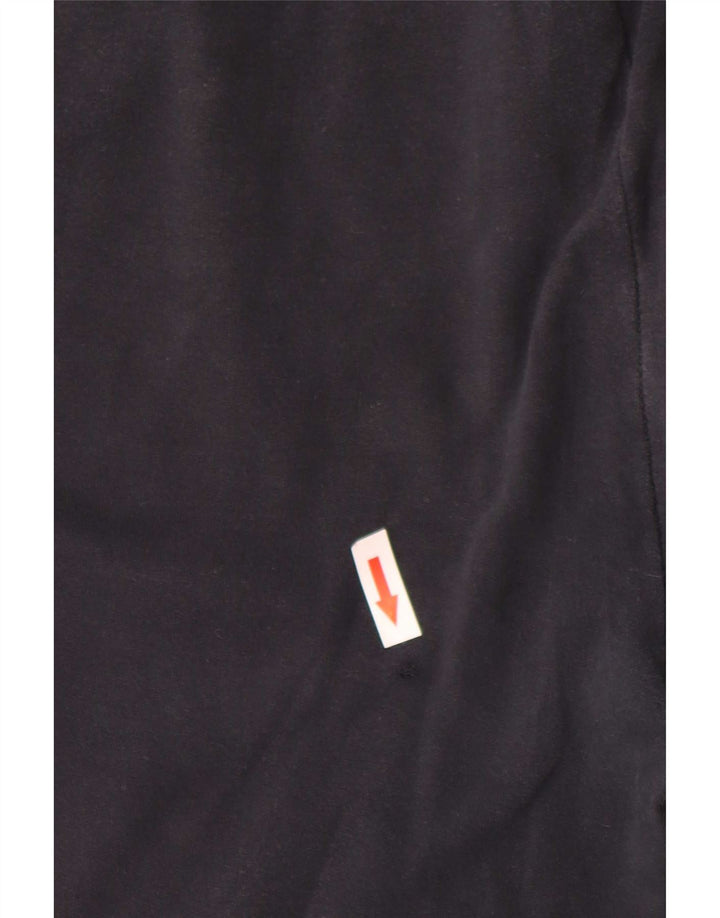 Champion Pantalon De Survêtement Joggers Homme Noir Moyen Coton