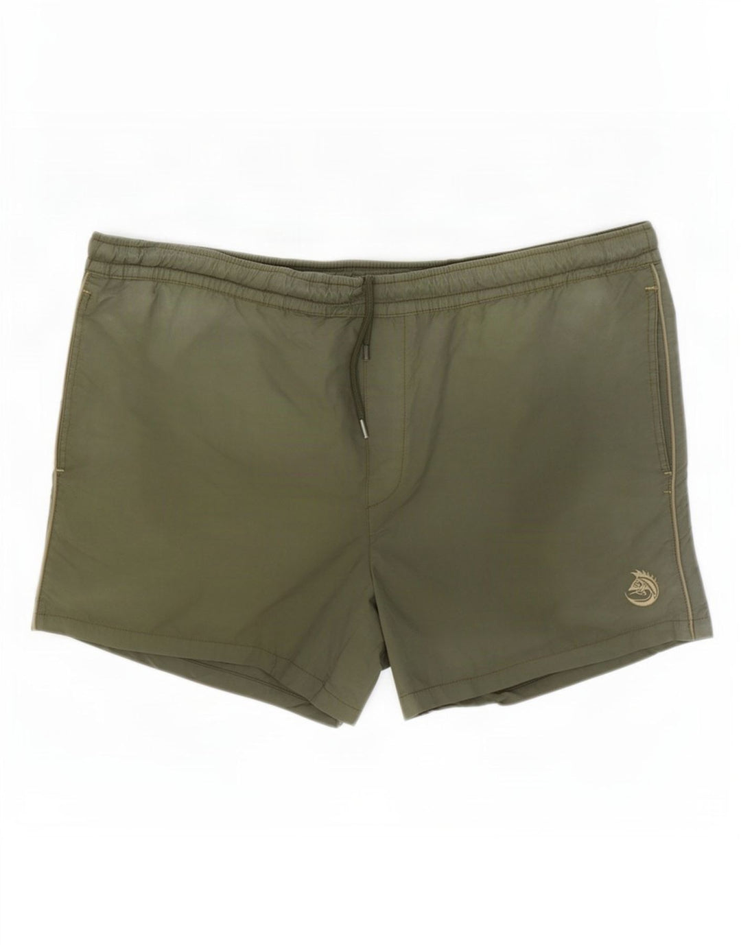 Zara Short De Bain XL Vert Polyamide Homme