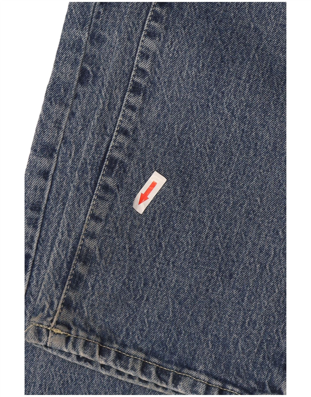 Guess Jean Droit Femme W24 L29 Bleu Coton