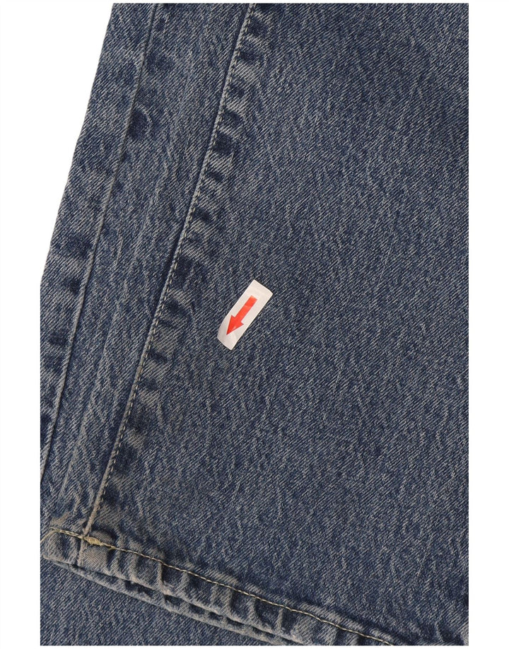 Guess Jean Droit Femme W24 L29 Bleu Coton