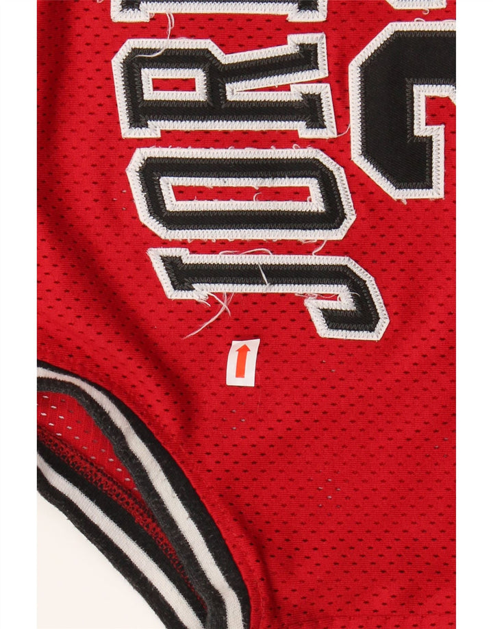 JORDAN Débardeur Graphique Garçon 10-11 ans Polyester Rouge Moyen