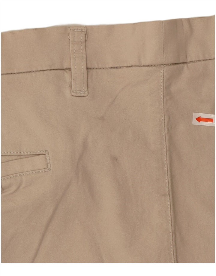 DOCKERS Short Chino Homme W44 2XL Beige Coton