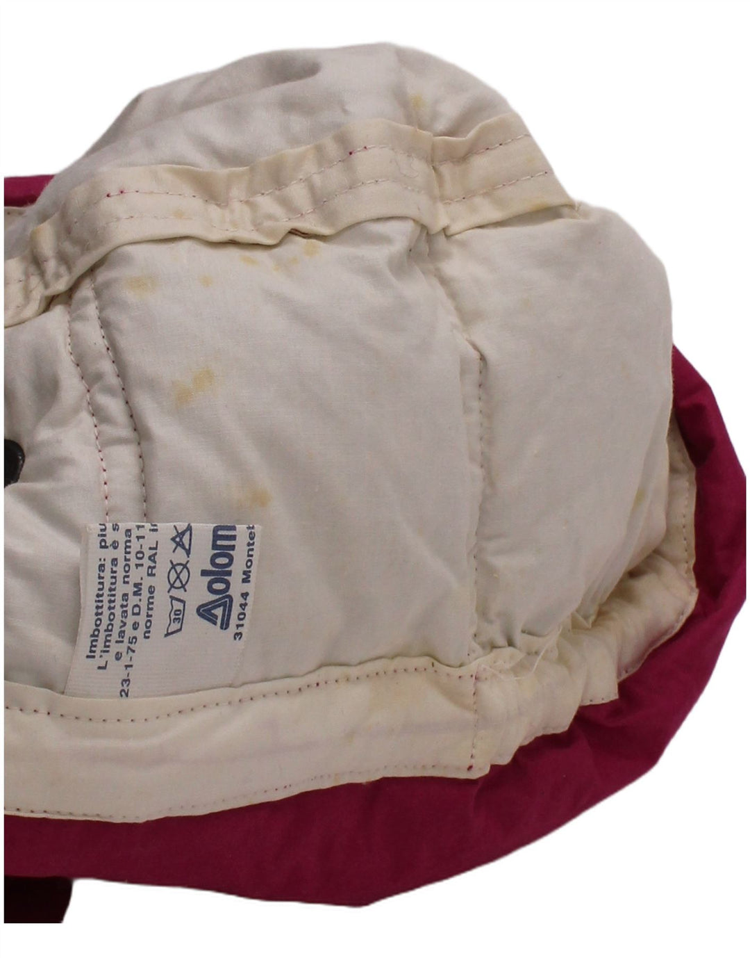 Dolomite Chapeau de trappeur rembourré avec rabat d'oreille pour femme Taille L Rose