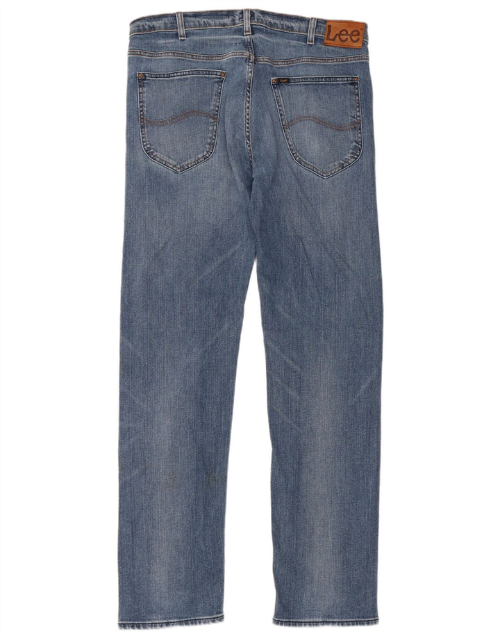 Lee Jeans Daren Slim W36 L34 Homme Bleu Coton