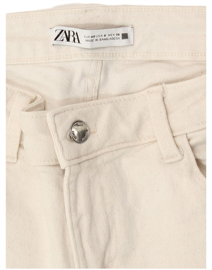 Zara Jean skinny pour femme EU 40 Medium W30 L27 Beige