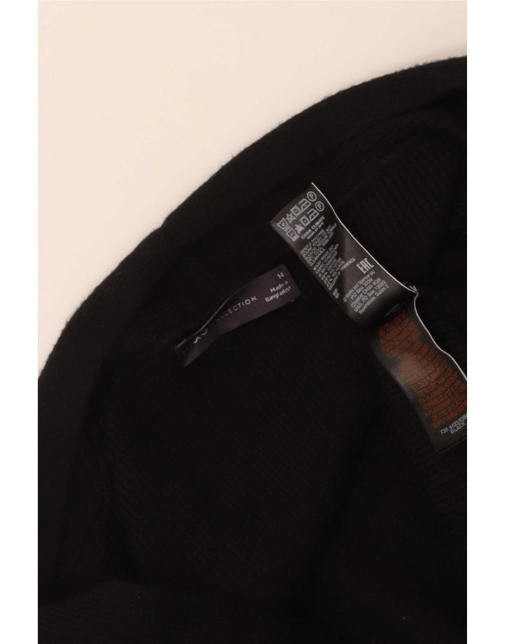 Marks & Spencer Pull cardigan ouvert long pour femme UK 14 Noir moyen
