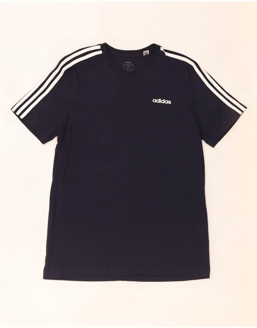 Adidas T-Shirt Homme Haut Large Bleu Marine
