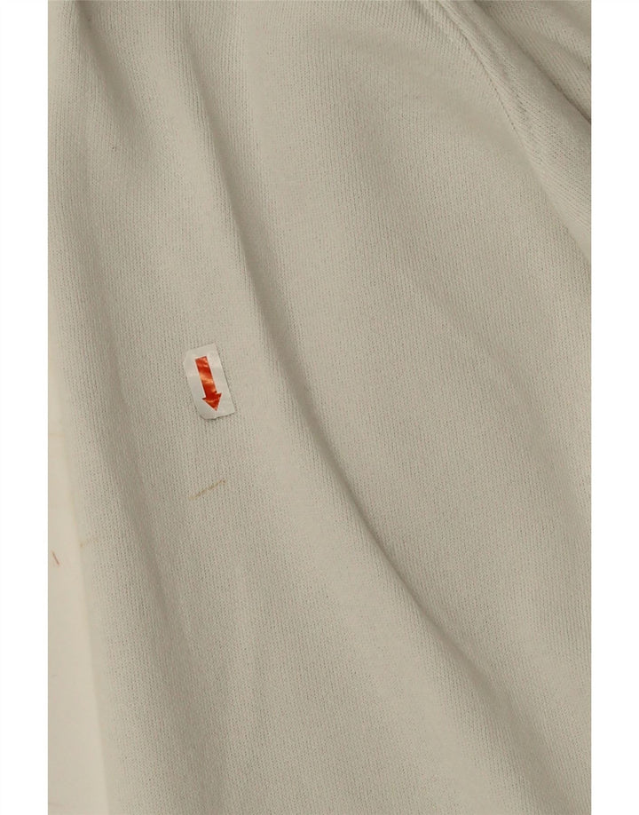 Champion Pull à capuche surdimensionné pour femme UK 10 Petit Blanc