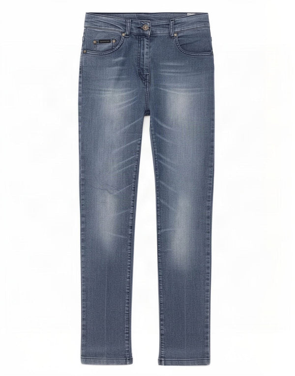 Calvin Klein Jean skinny femme W28 L29 bleu coton