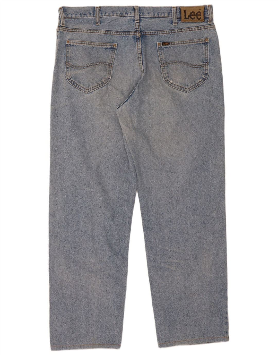 Lee Jean Droit Chicago Homme W40 L34 Bleu Coton