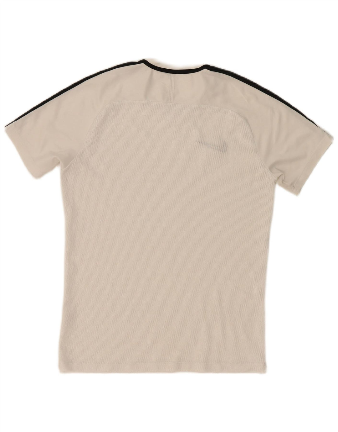 Nike T-Shirt Homme Blanc Moyen Sport