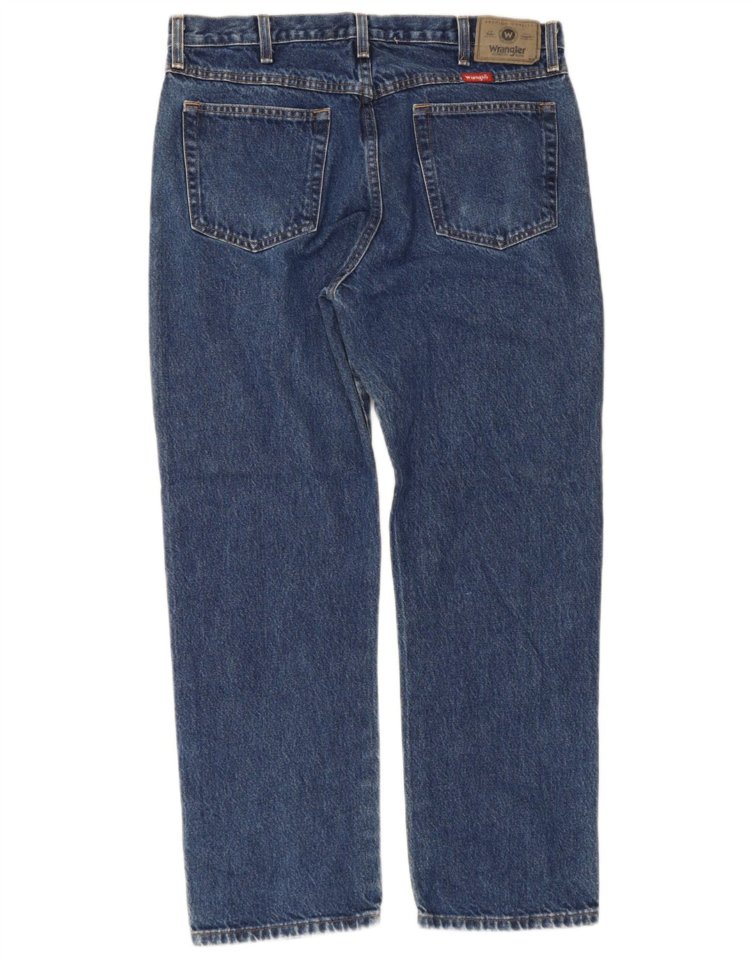 Wrangler Jean droit homme W36 L30 bleu coton
