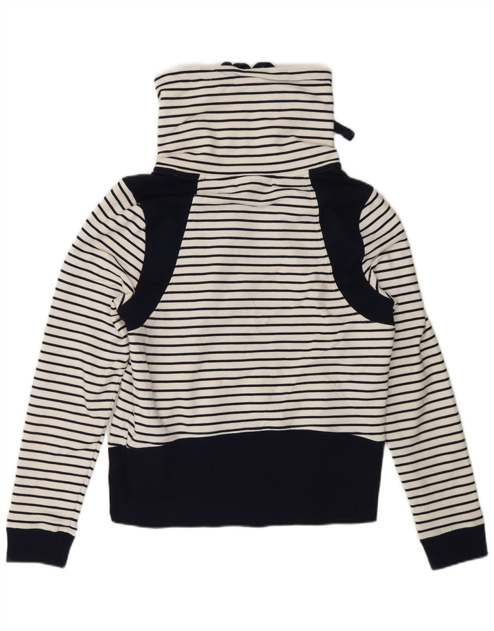 Ralph Lauren Veste de survêtement pour femme UK 12 Medium Blanc Nautique