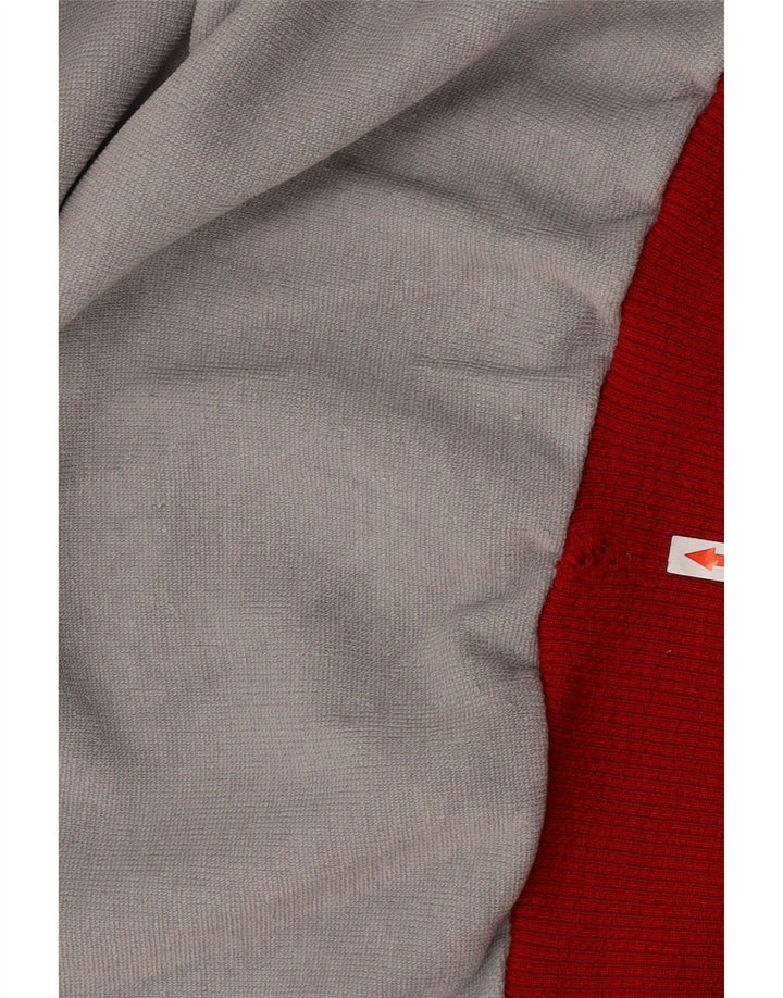Sweat-shirt vintage pour hommes Jumper IT 54 XL Gris Colourblock