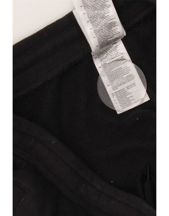 Adidas Short de sport pour homme en coton noir moyen