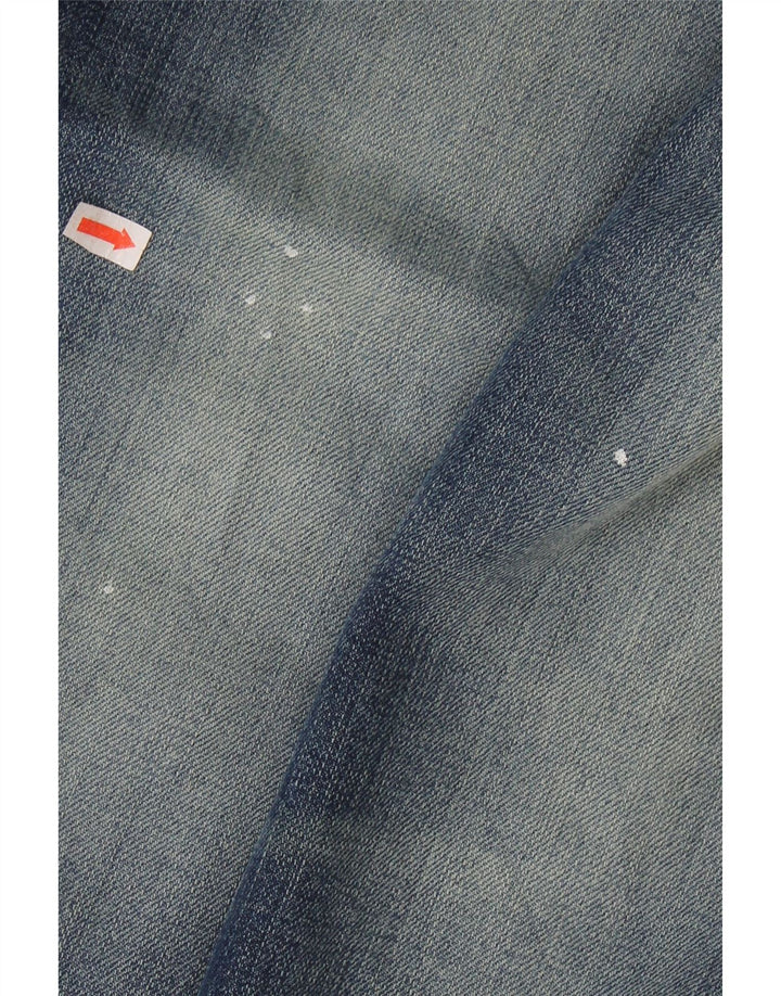 G-STAR Jean Slim Homme W32 L34 Bleu Coton