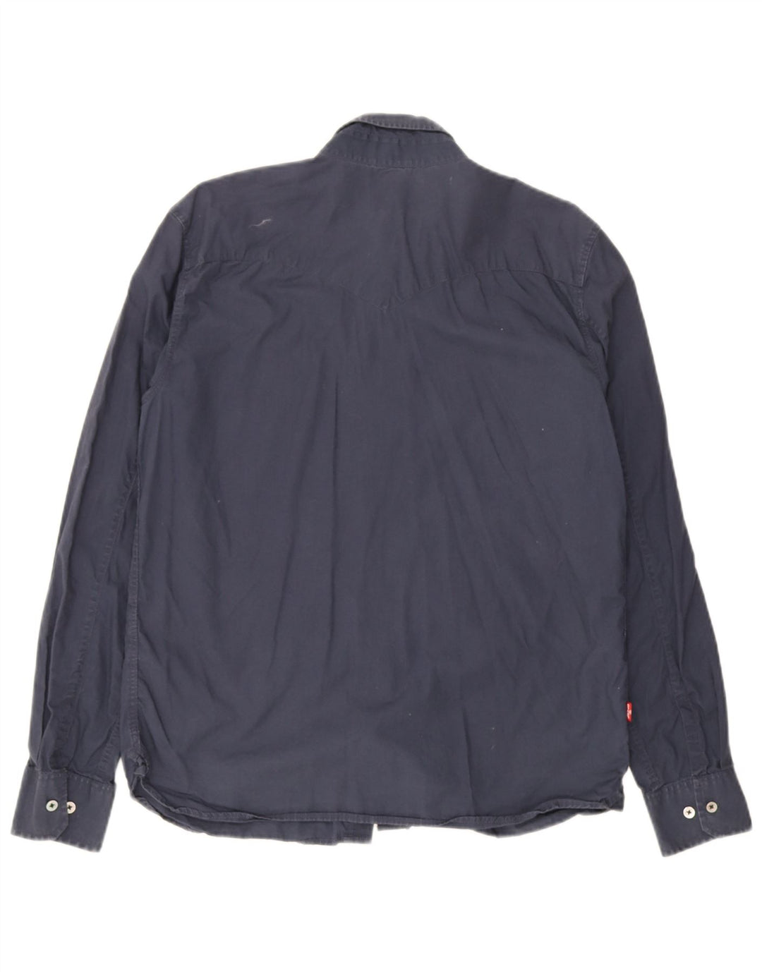 Levi's Chemise Coupe Classique Homme Bleu Marine Moyen Coton