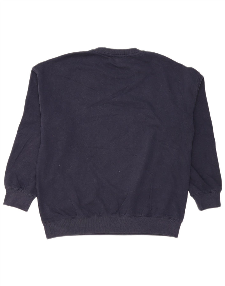 Mountain Warehouse Sweat-shirt surdimensionné pour femme UK 10 Petit Bleu marine