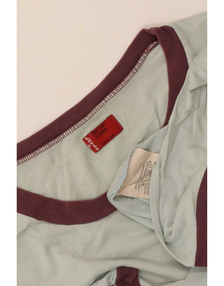 Levi's T-Shirt Graphique Top XL Homme Bleu Coton