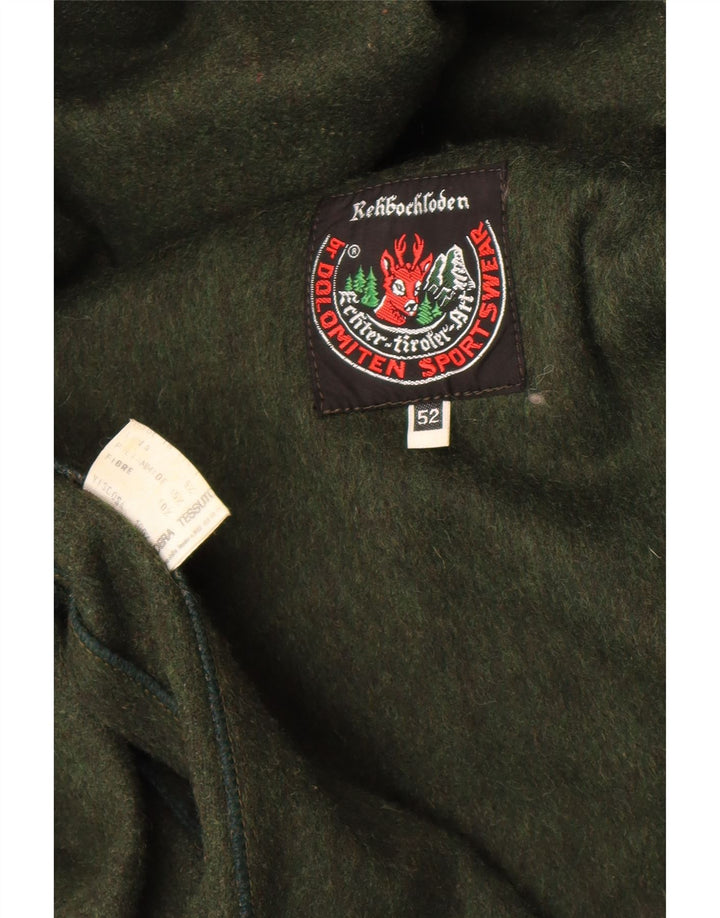 Dolomiten Manteau Homme IT 52 XL Vert Laine