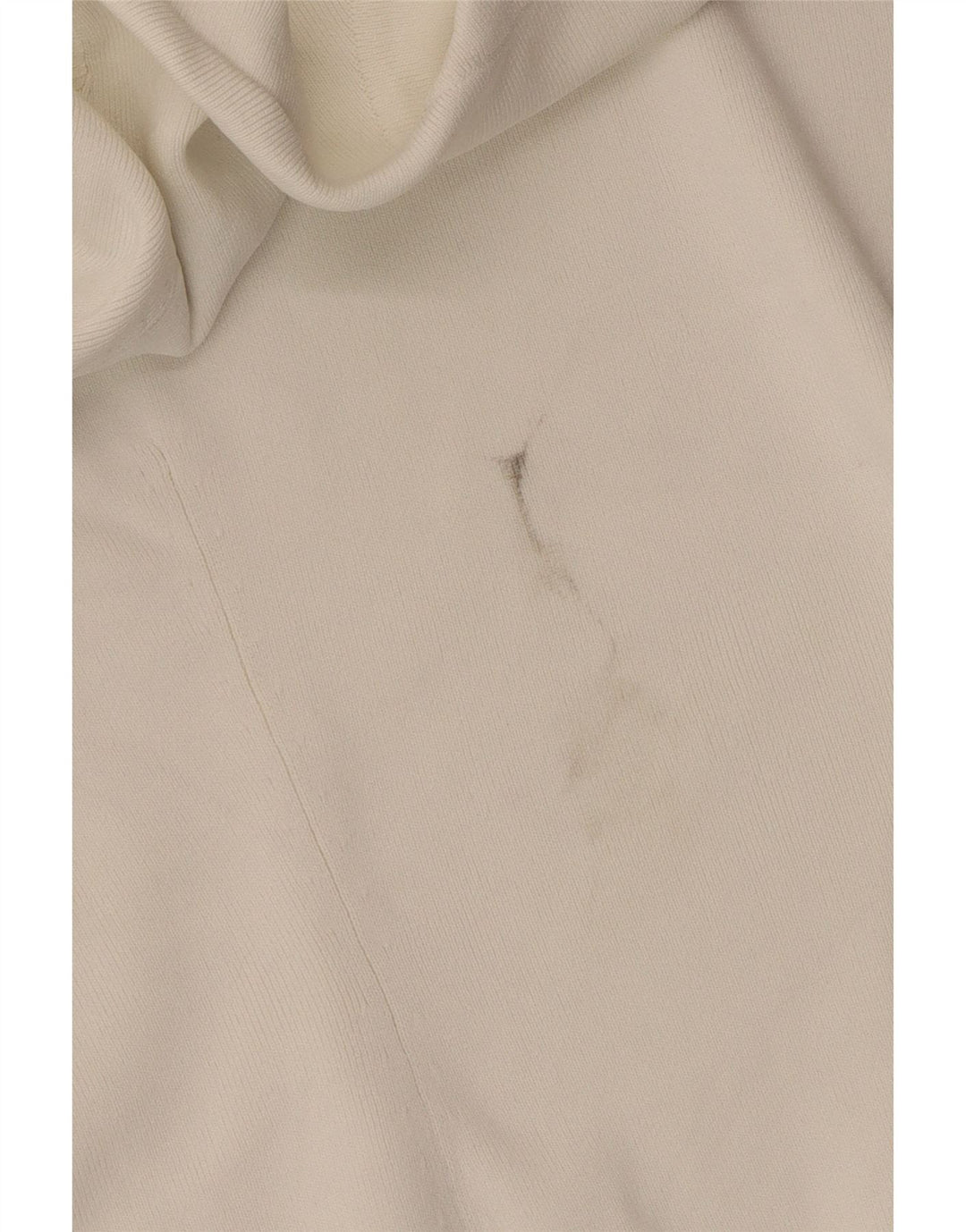 Cos Pull à col rond pour femme UK 14 Viscose blanc moyen