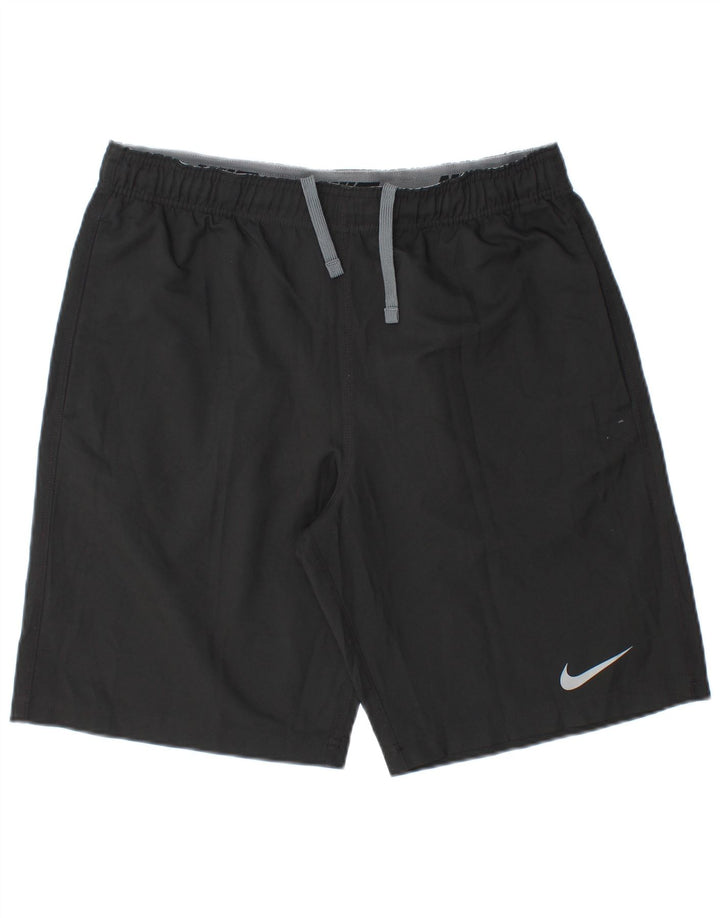 Nike Short de sport Dri Fit pour homme Taille L Noir