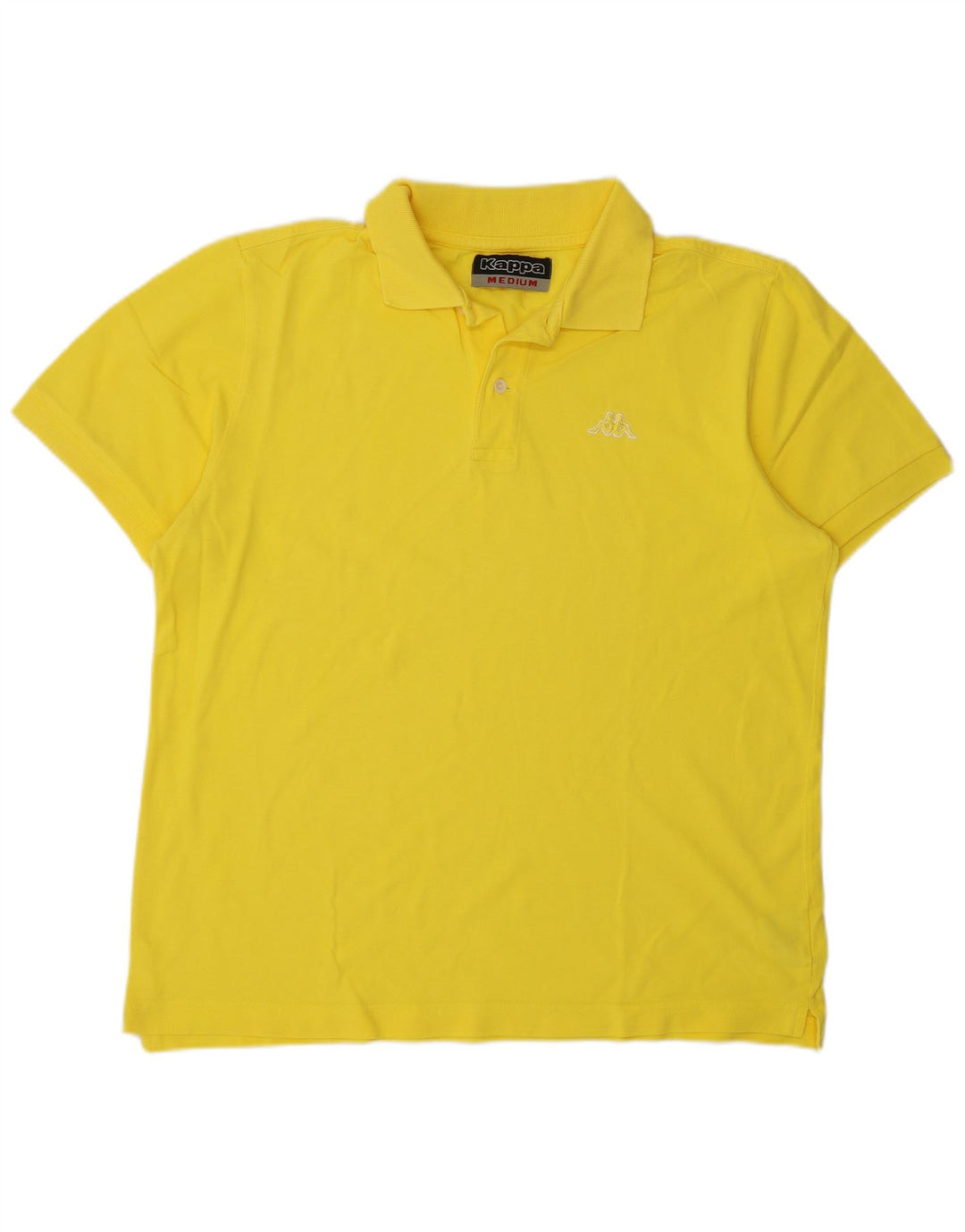Adidas Polo Homme Coton Jaune Moyen