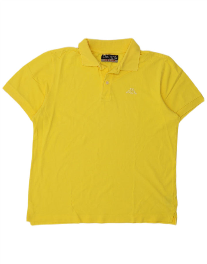 Adidas Polo Homme Coton Jaune Moyen
