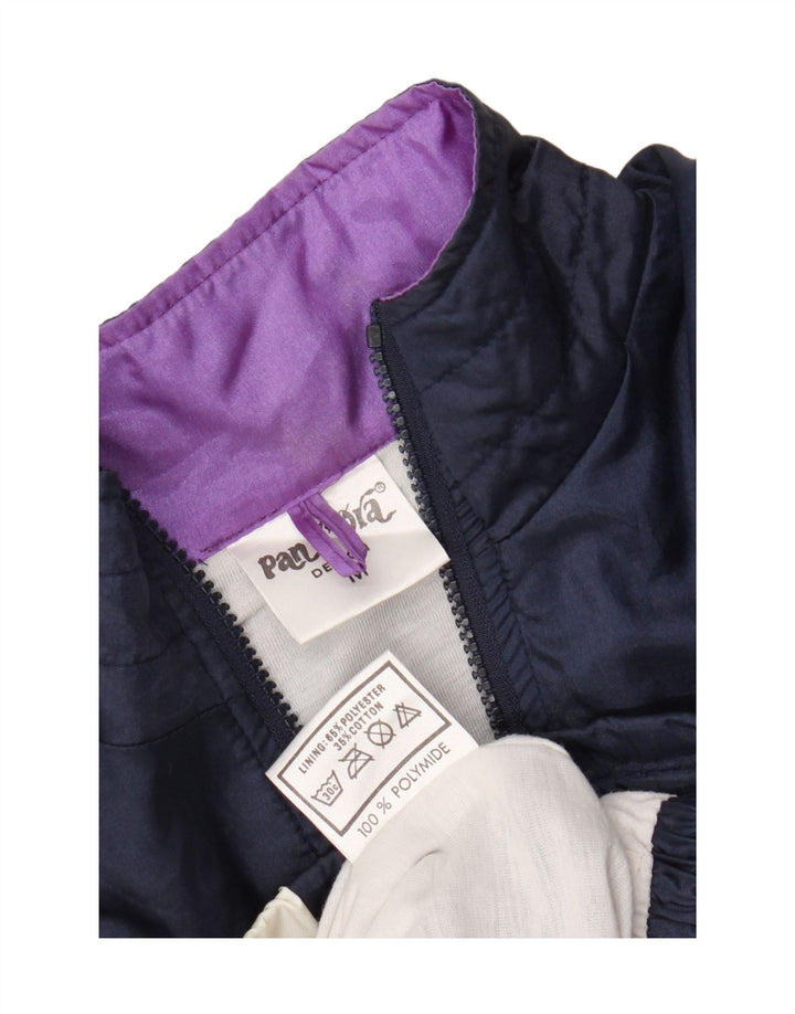 Pandora Survêtement complet pour homme Bleu marine moyen Colourblock Polyamide Rétro