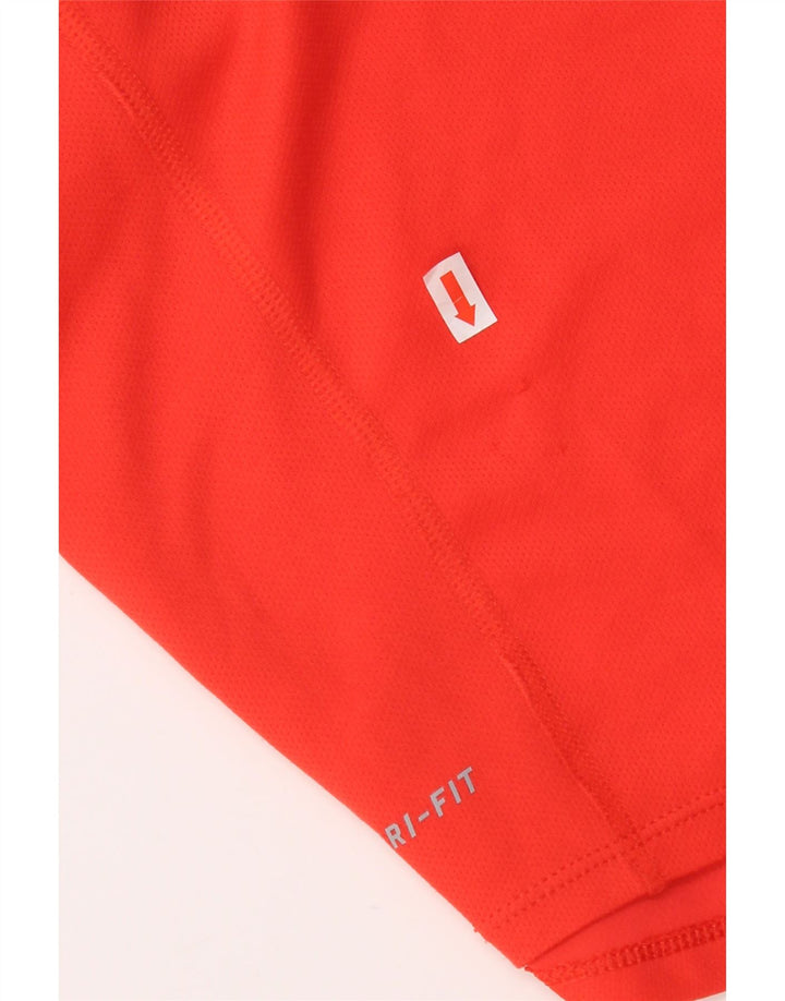 Nike Hommes Dri Fit T-Shirt Haut Grand Rouge