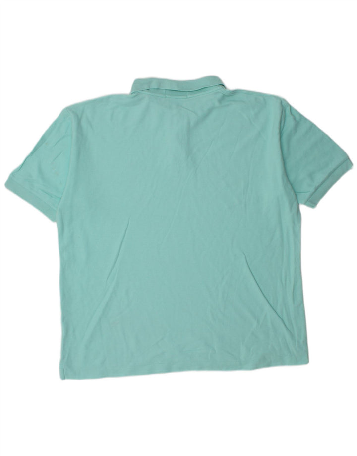 Fila Polo Homme IT 52 Large Bleu Coton