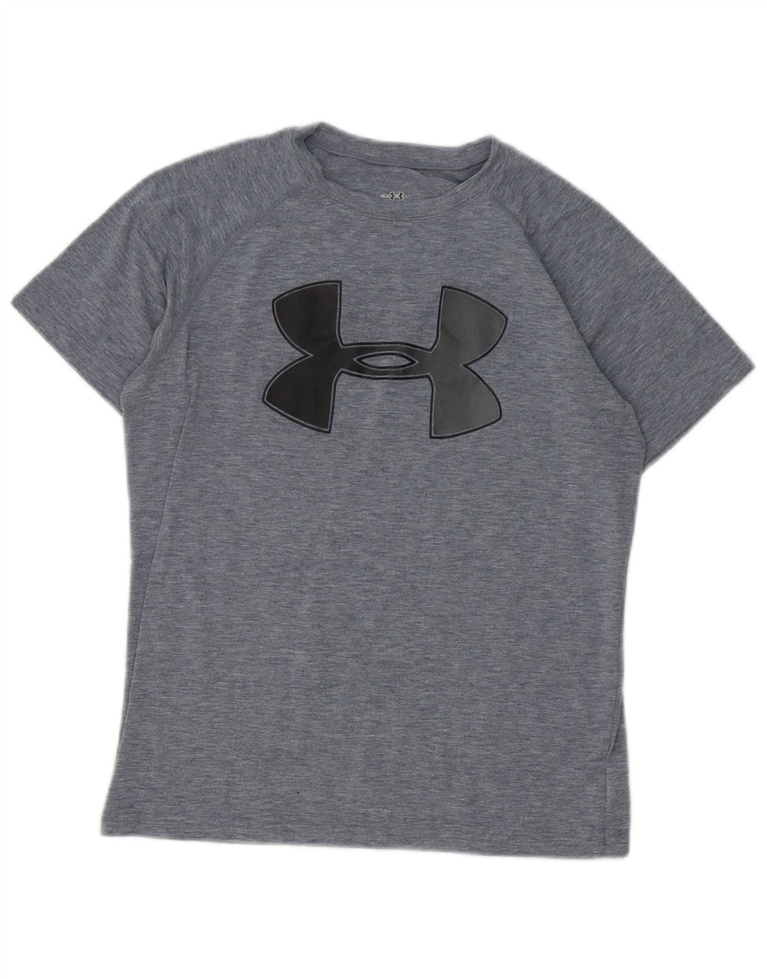 Under Armour T-shirt graphique pour garçon 9-10 ans Gris moyen moucheté