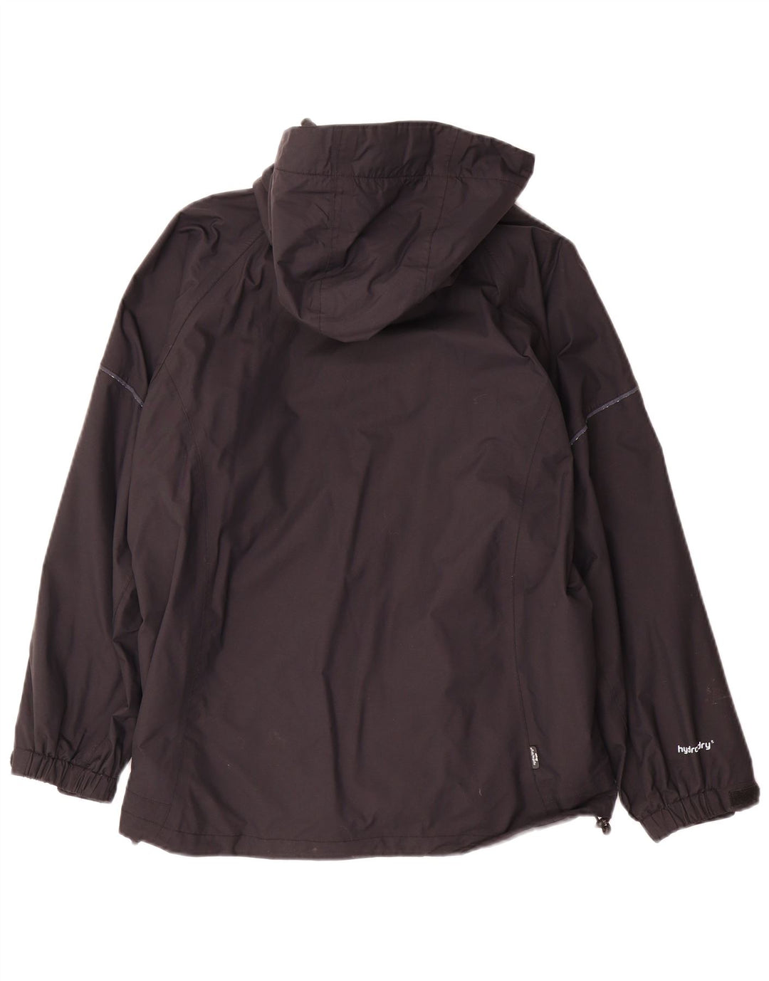 Veste de pluie à capuche Sprayway Garçon 12-13 ans Noir Polyester