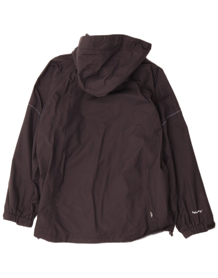 Veste de pluie à capuche Sprayway Garçon 12-13 ans Noir Polyester
