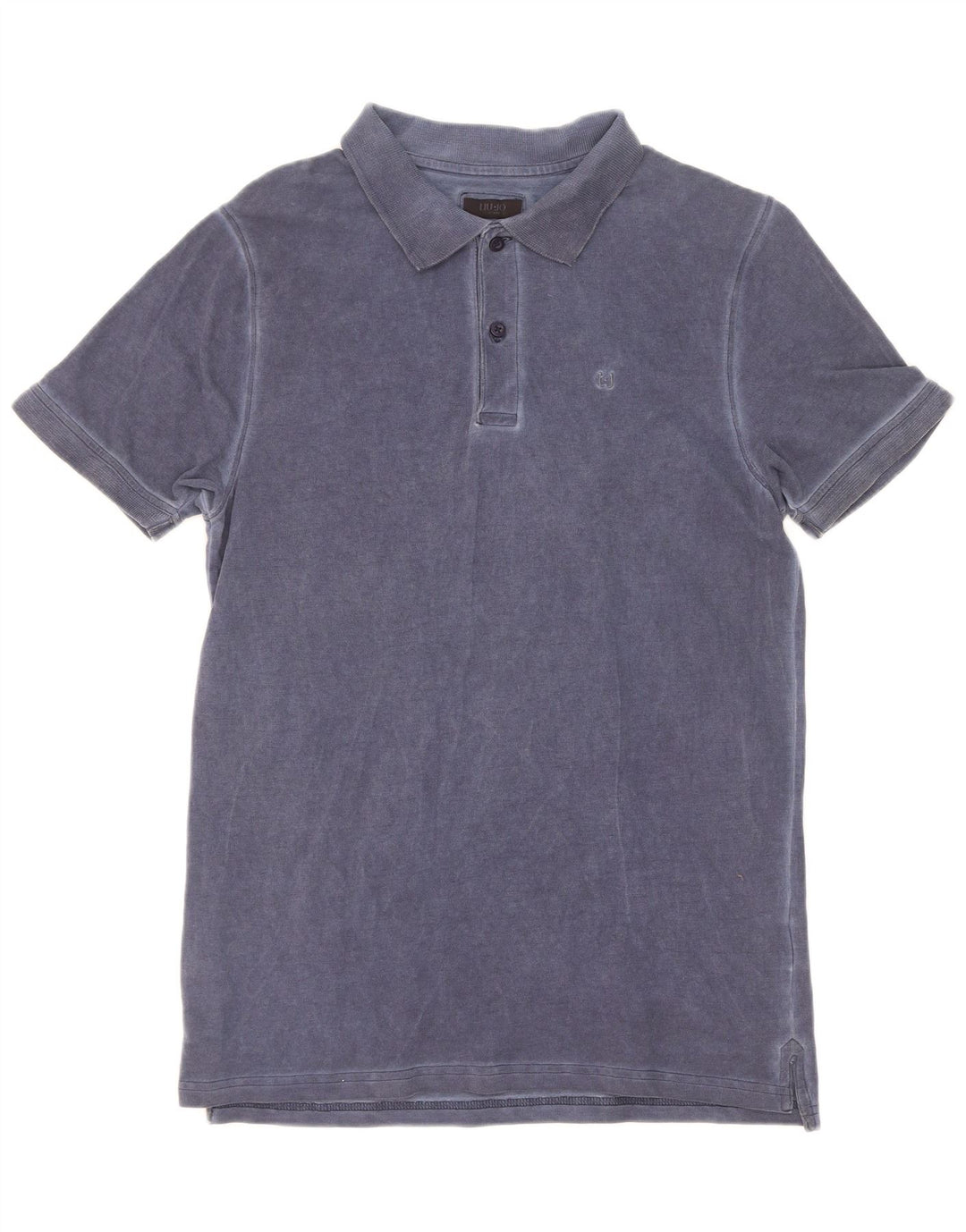 Liu Jo Polo Homme Petit Bleu Marine Coton
