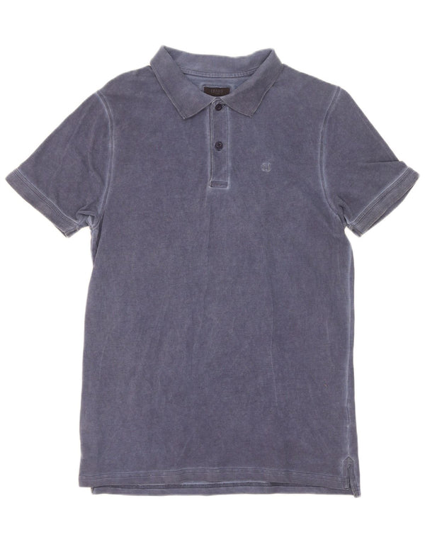 Liu Jo Polo Homme Petit Bleu Marine Coton
