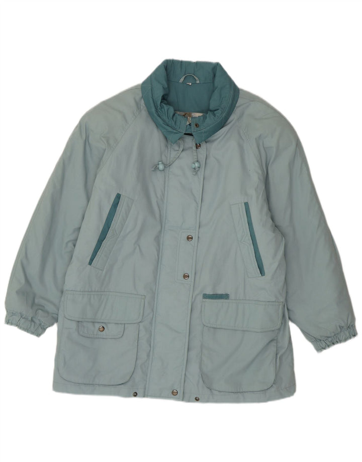 Nouveau Manteau rembourré surdimensionné pour femme Fast EU 40 bleu moyen Polyester