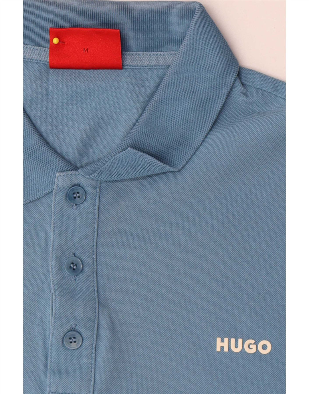 Hugo Boss Polo Homme Bleu Moyen Coton